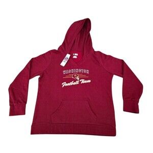 NFL Team Apparel Womens XXL Washington Football Team Pocket Hoodie Sweathshirt